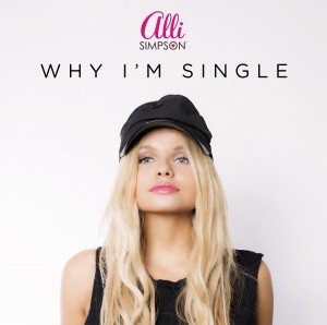 Alli Simpson Why I&#039;m Single cover artwork