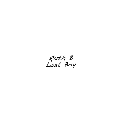 Ruth B. Lost Boy cover artwork