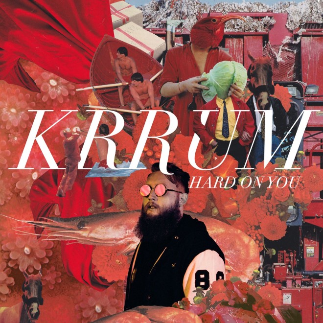 Krrum — Hard On You cover artwork