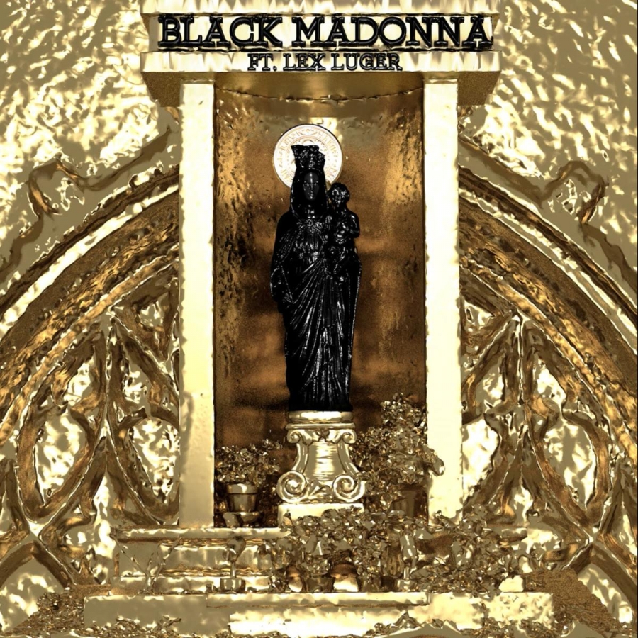 Azealia Banks ft. featuring Lex Luger Black Madonna cover artwork
