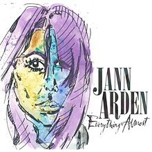 Jann Arden — Everything Almost cover artwork