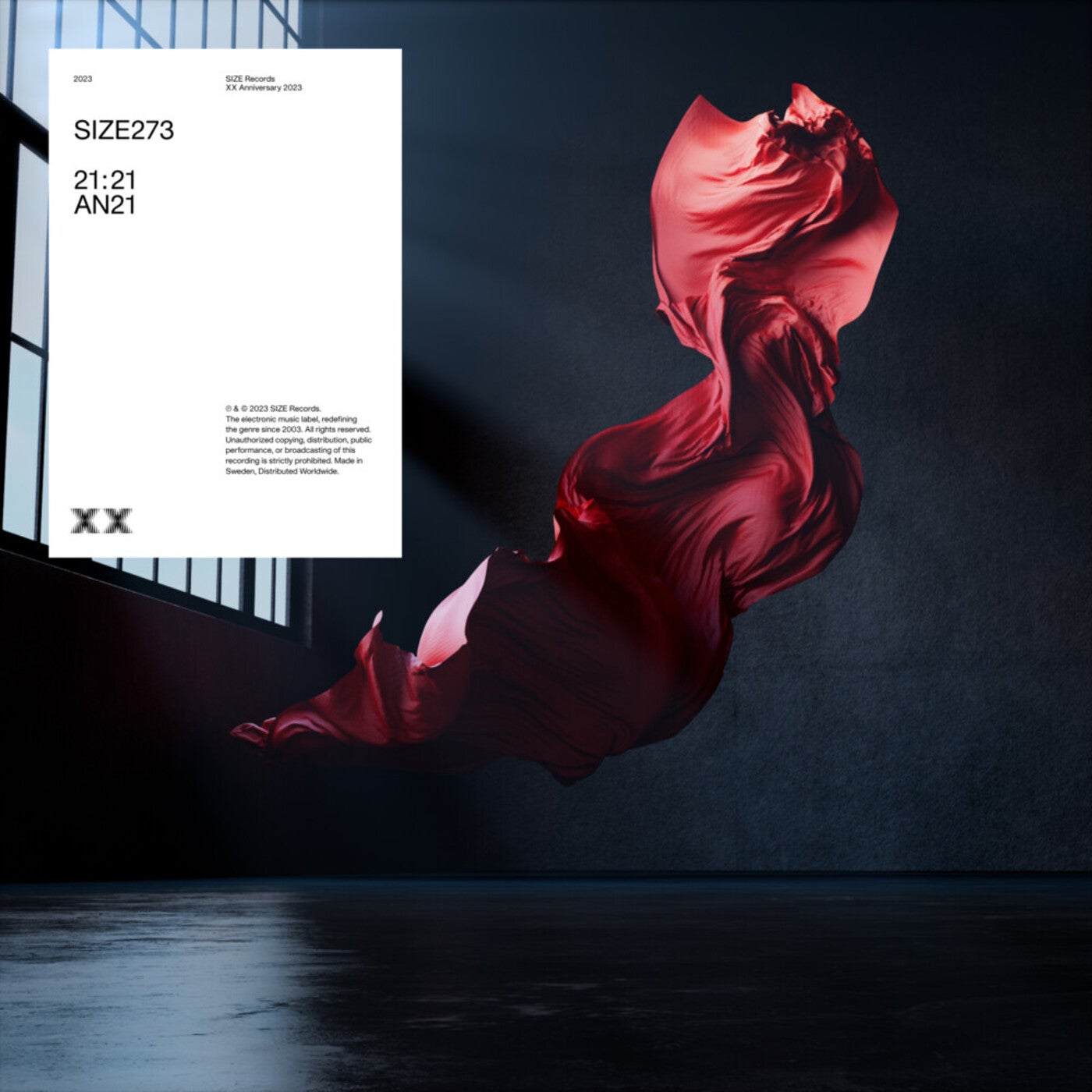 AN21 — Midnight Reverie cover artwork