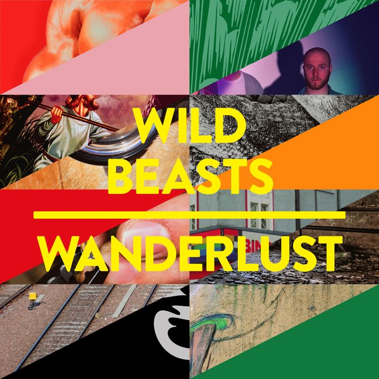 Wild Beasts Wanderlust - Single cover artwork