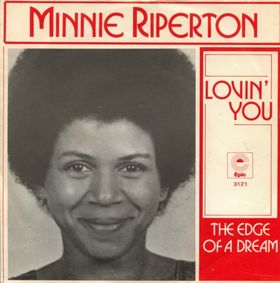 Minnie Riperton Lovin&#039; You cover artwork