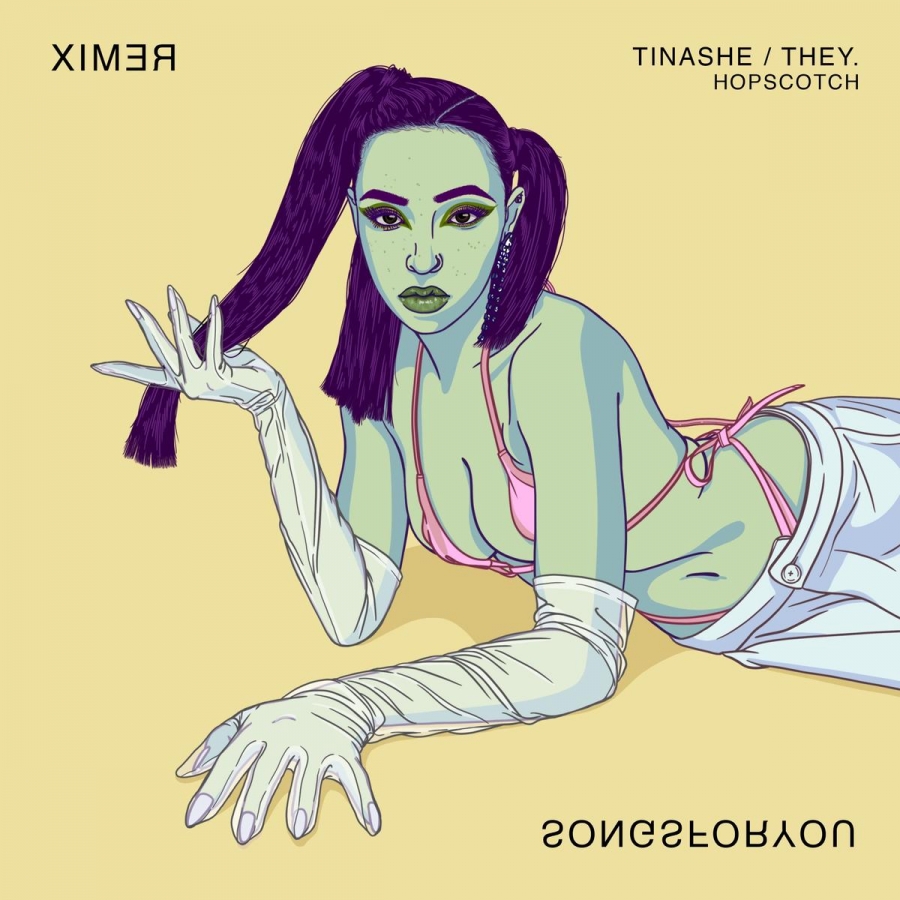 Tinashe & THEY. Hopscotch (Remix) cover artwork