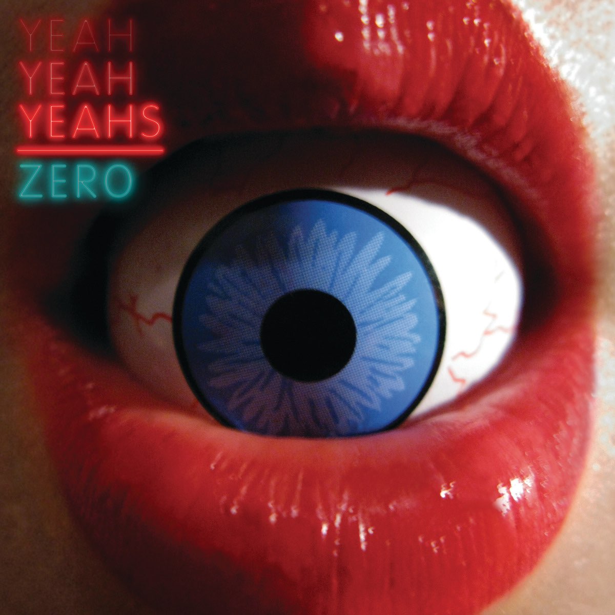 Yeah Yeah Yeahs — Zero cover artwork