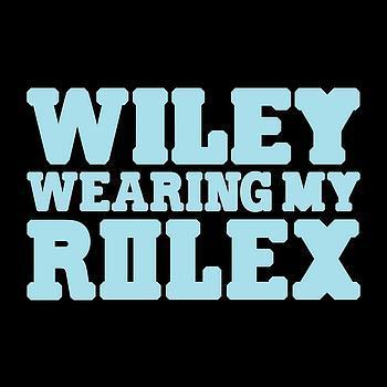 Wiley — Wearing My Rolex cover artwork
