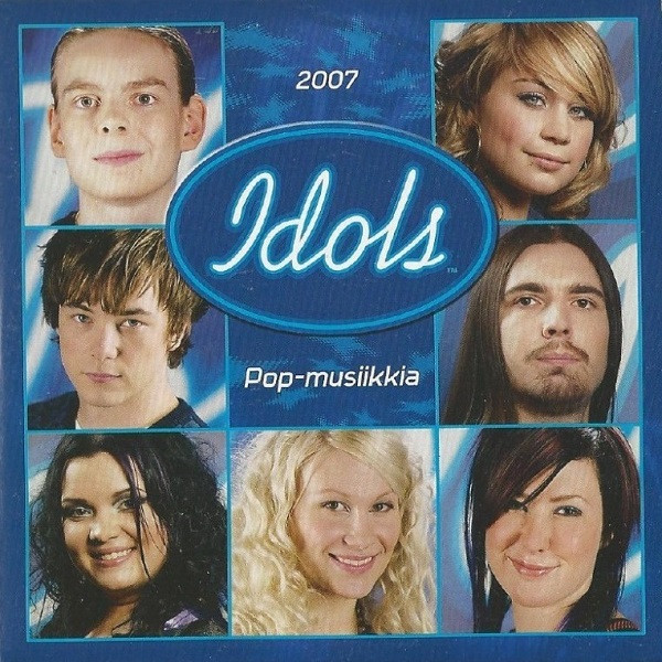 Idols-finalistit 2007 — Pop-musiikkia cover artwork