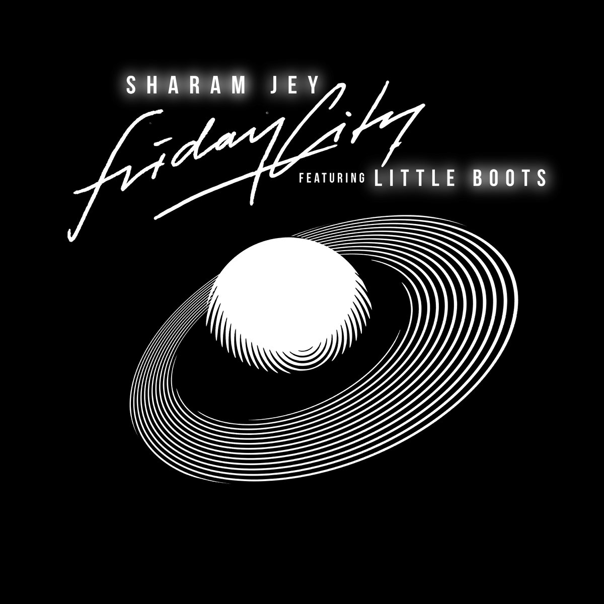 Sharam Jey featuring Little Boots — Fridaycity cover artwork