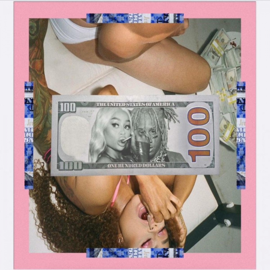 Blac Chyna & Trippie Redd Cash Only cover artwork