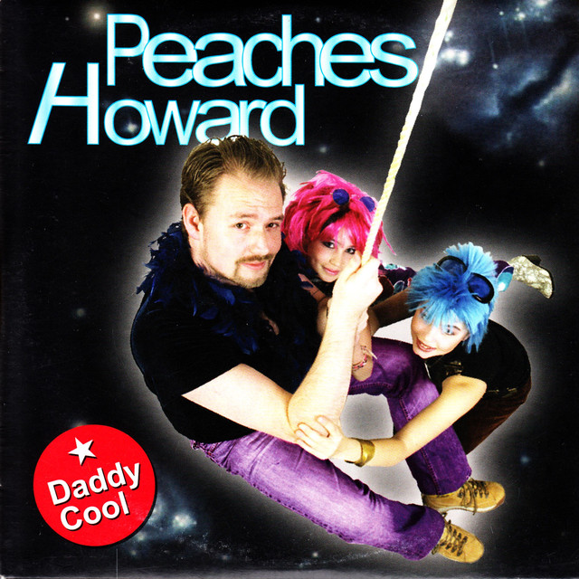 Peaches (Swe) featuring Howard — Daddy Cool cover artwork