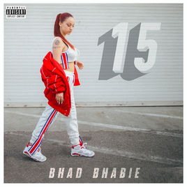 Bhad Bhabie featuring Asain Doll — Affiliated cover artwork