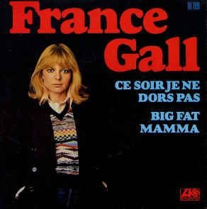 France Gall — Ce Soir Je Ne Dors Pas cover artwork