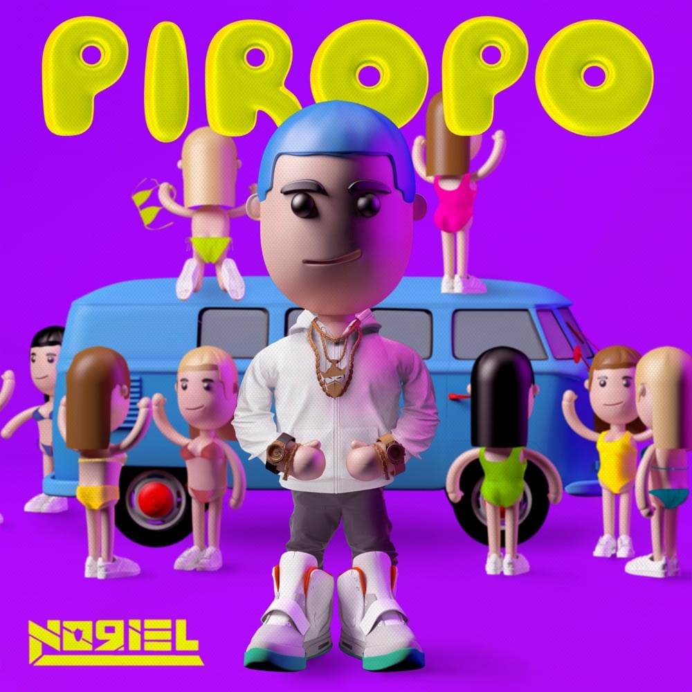 Noriel Piropo cover artwork
