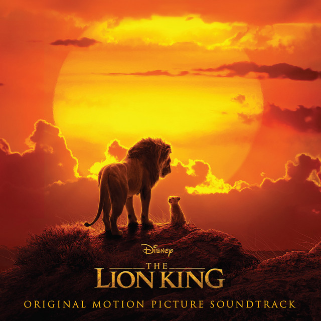 Various Artists — The Lion King (Original Motion Picture Soundtrack) cover artwork
