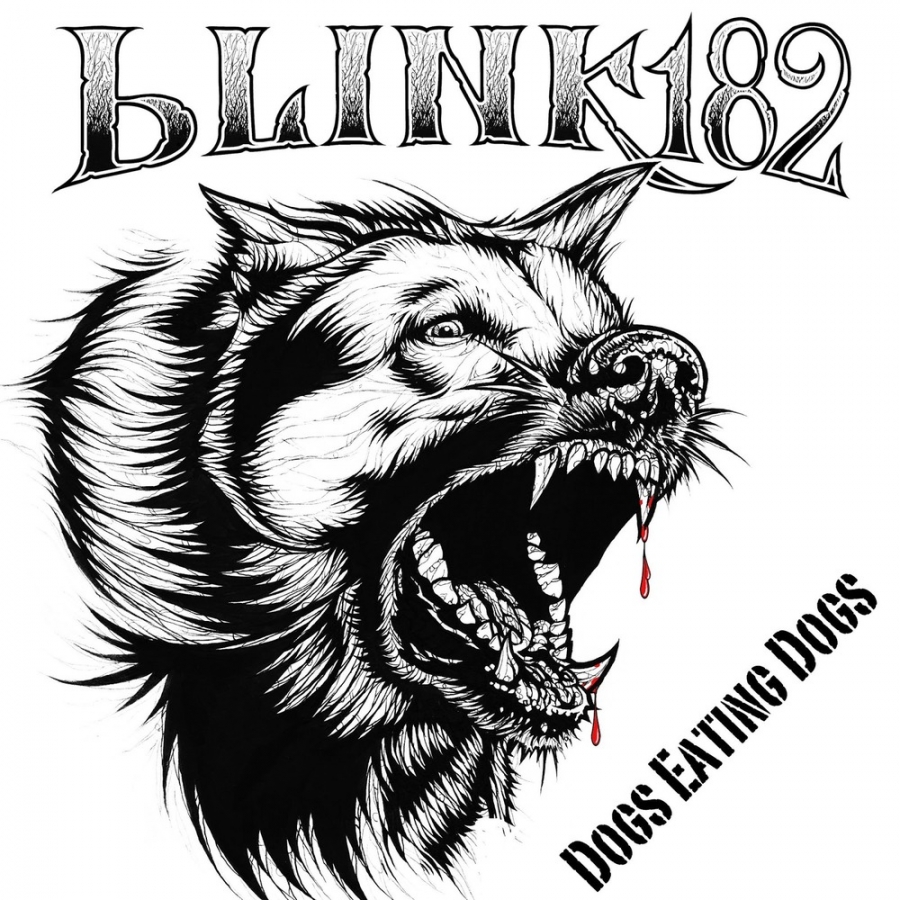 blink-182 Dogs Eating Dogs (EP) cover artwork
