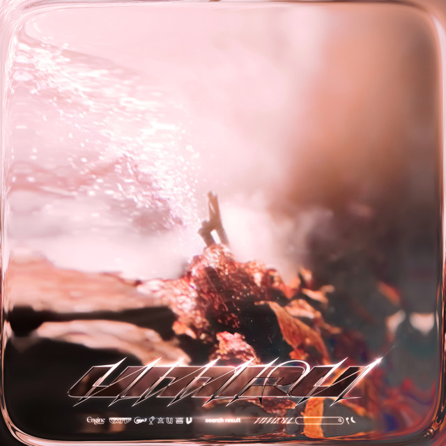 umru featuring Banoffee — heat death cover artwork