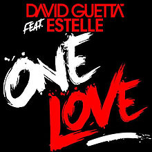 David Guetta featuring Estelle — One Love cover artwork