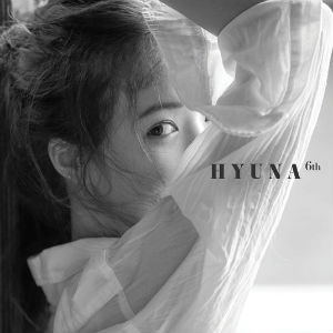 HyunA — Following cover artwork
