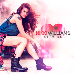 Nikki Williams Glowing cover artwork