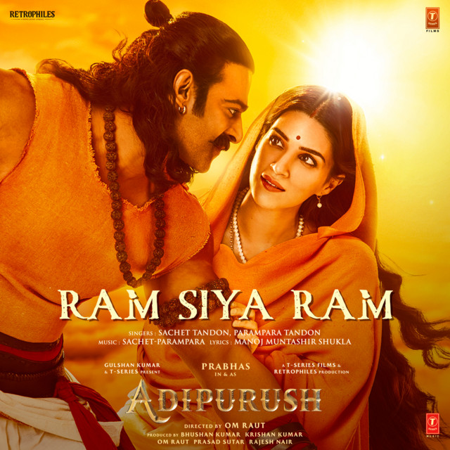 Ajay-Atul, Parampara Tandon, & Sachet Tandon — Ram Siya Ram cover artwork