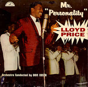 Lloyd Price — Personality cover artwork