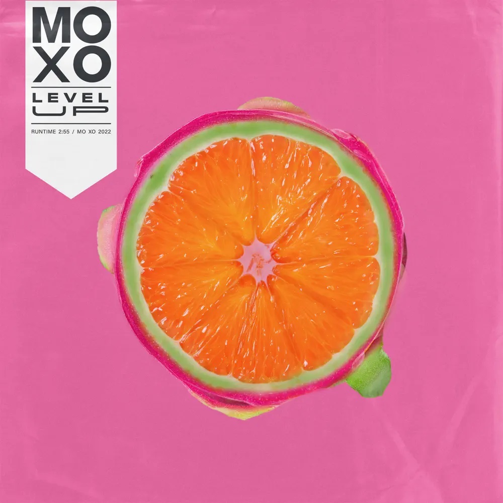 MO XO Level Up cover artwork