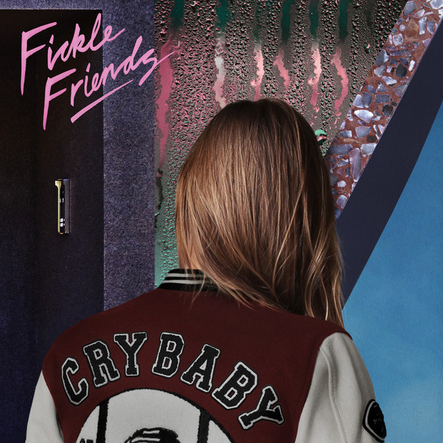 Fickle Friends Cry Baby cover artwork