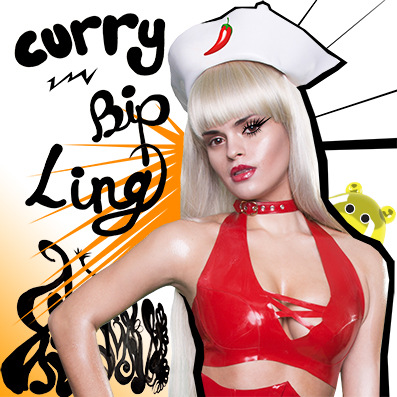Bip Ling — Curry cover artwork