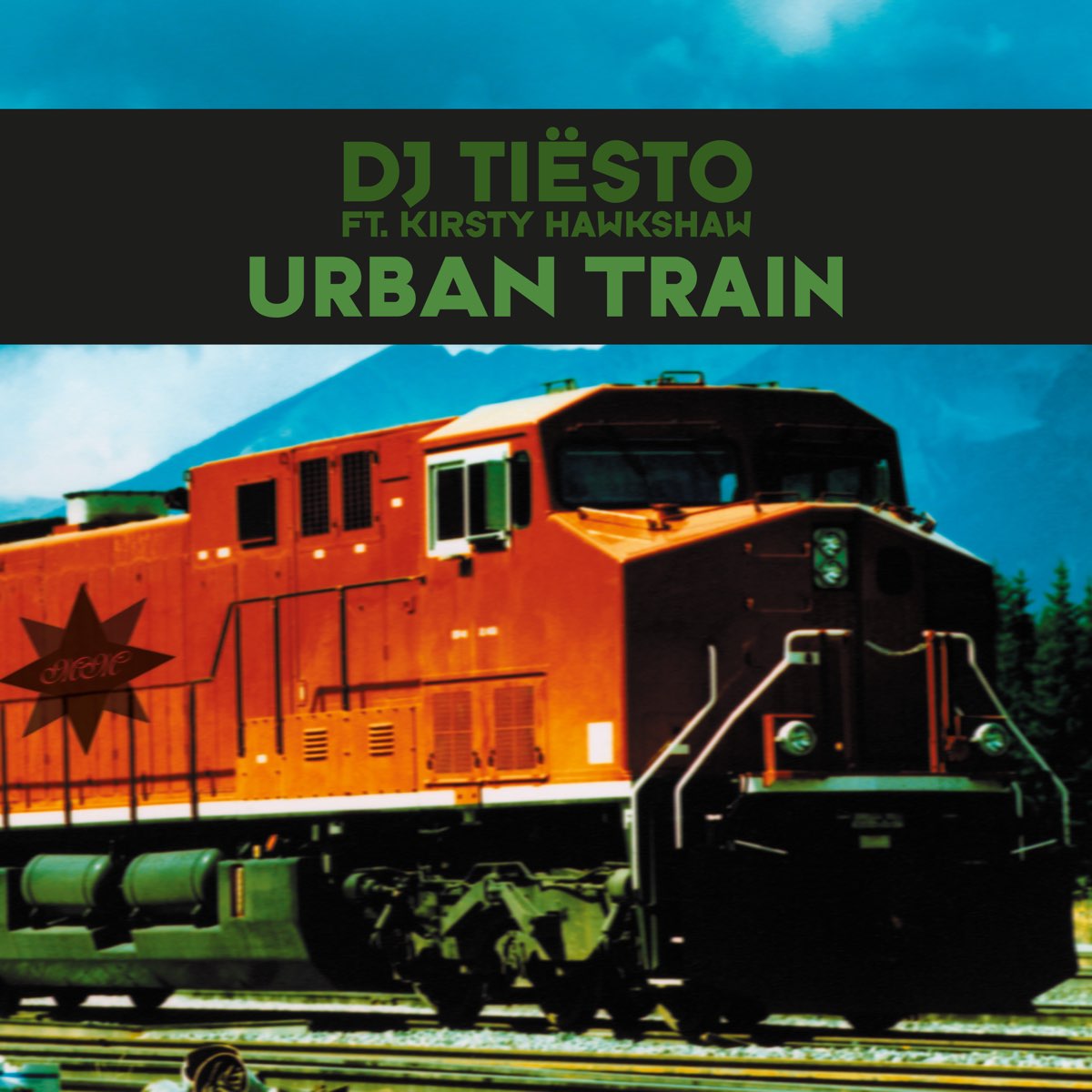 Tiësto featuring Kirsty Hawkshaw — Urban Train cover artwork