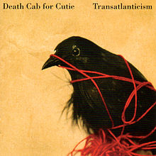 Death Cab for Cutie Transatlanticism cover artwork