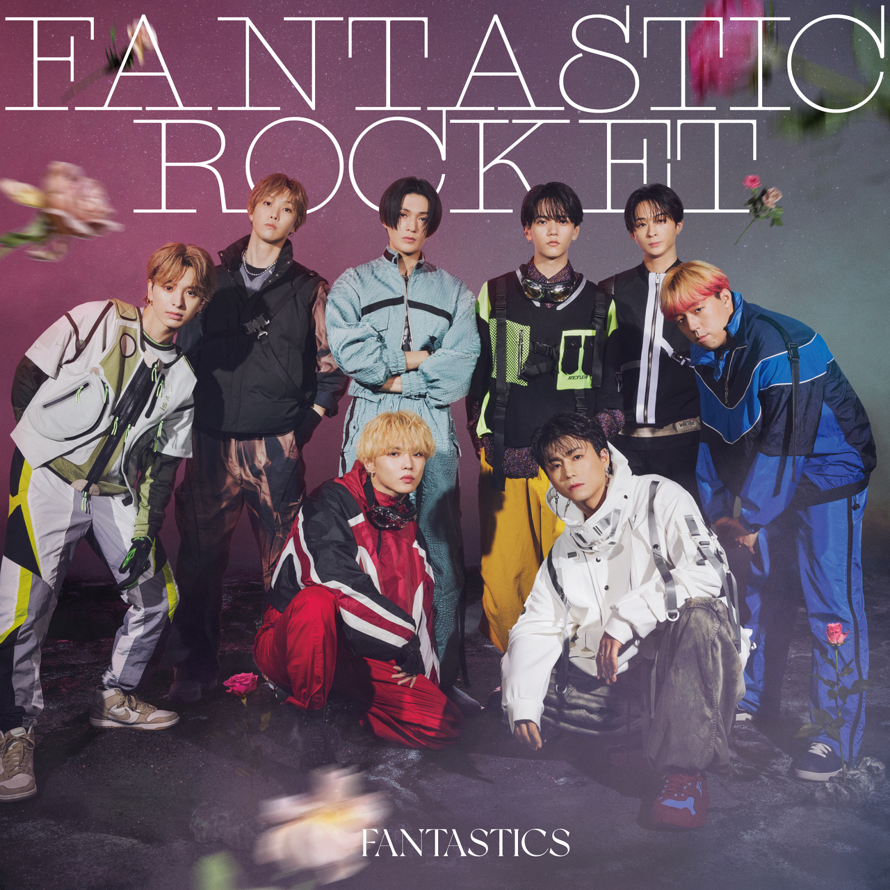 FANTASTICS from EXILE TRIBE — Tell Me cover artwork
