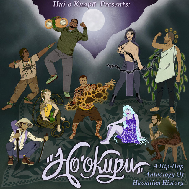 Hui o Kuapā featuring Queen Maile, Bn5stax, Illnomadic, Inalihi, Kahale Naehu-Ramos, Mr. Kapu, Ohtoro, Paniolo Prince, & Punahele — Together cover artwork