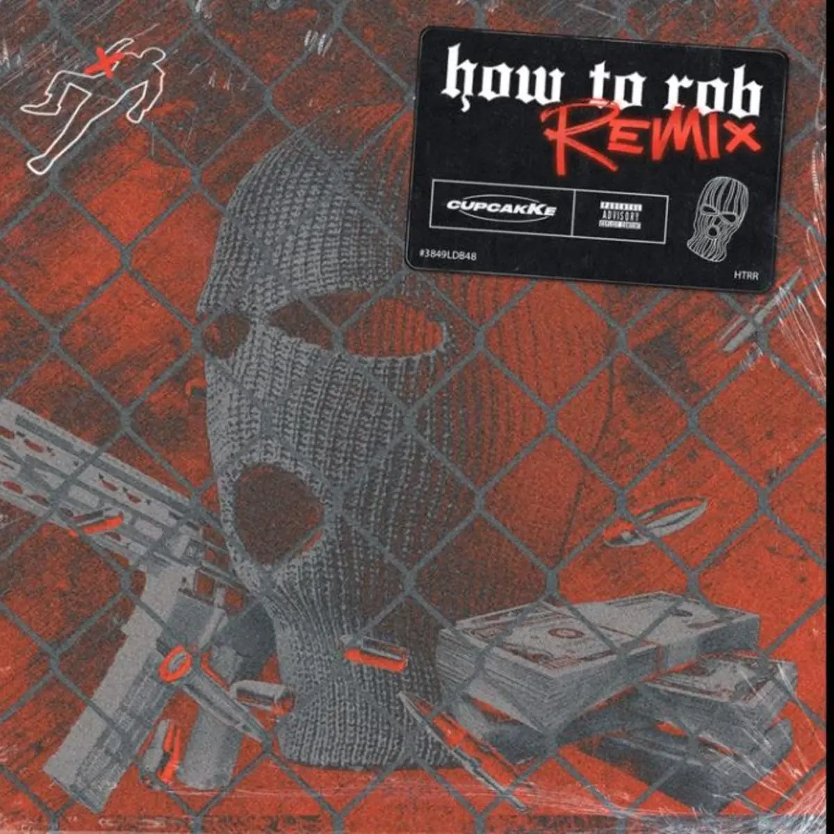 CupcakKe How to Rob (Remix) cover artwork