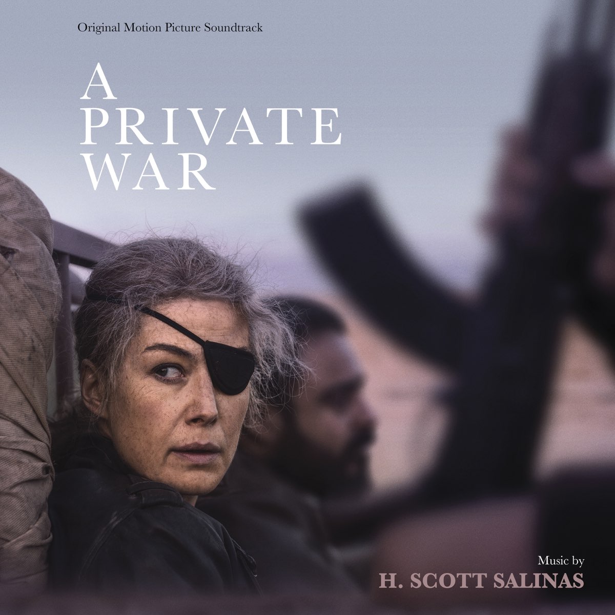 Annie Lennox — Requiem for a Private War cover artwork