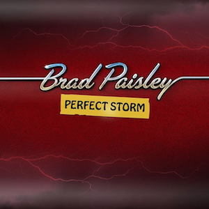 Brad Paisley — Perfect Storm cover artwork