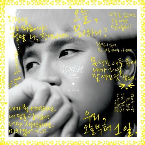K. Will — Day 1 cover artwork