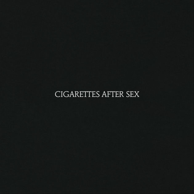Cigarettes After Sex Sweet cover artwork
