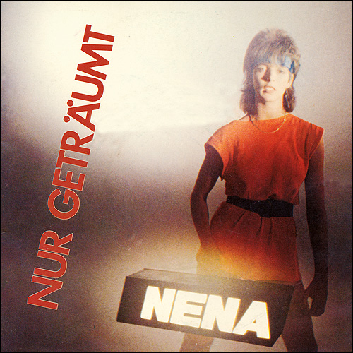 Nena Nur geträumt cover artwork