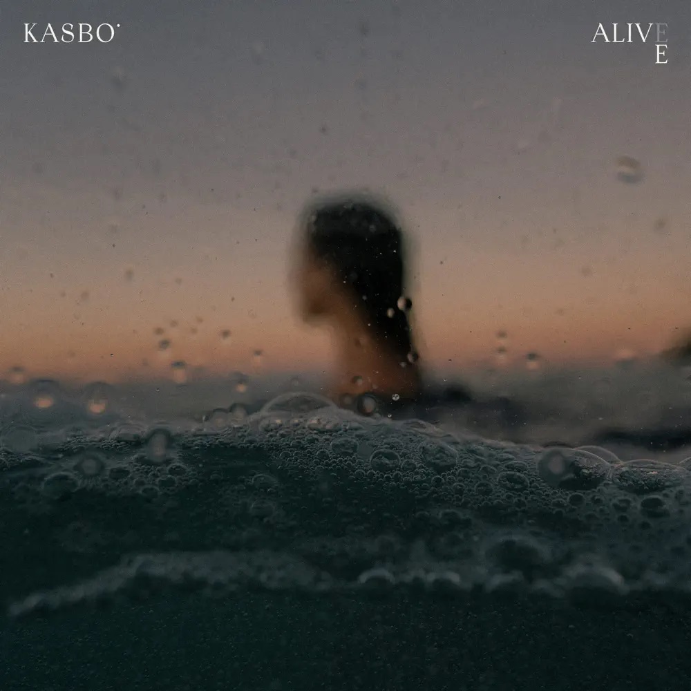 Kasbo — Alive cover artwork