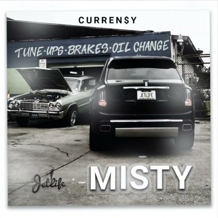 Curren$y Misty cover artwork