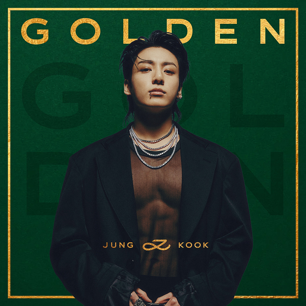 Jung Kook — GOLDEN cover artwork