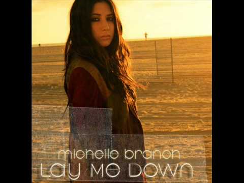 Michelle Branch — Lay Me Down cover artwork