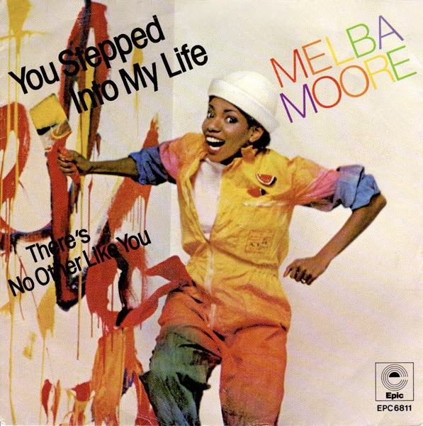 Melba Moore — You Stepped Into My Life cover artwork