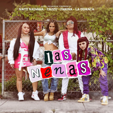 Natti Natasha, Cazzu, & Farina ft. featuring La Duraca Las Nenas cover artwork