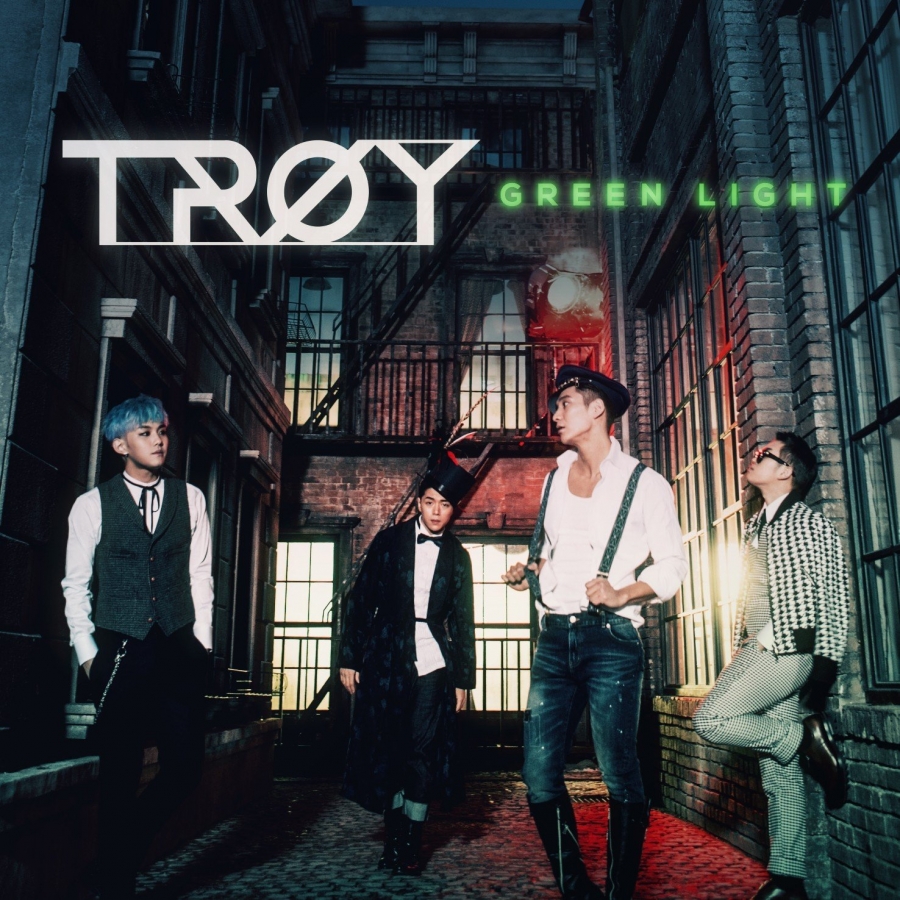 Troy — Green Light cover artwork