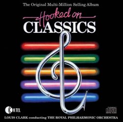 The Royal Philharmonic Orchestra Hooked on Classics cover artwork