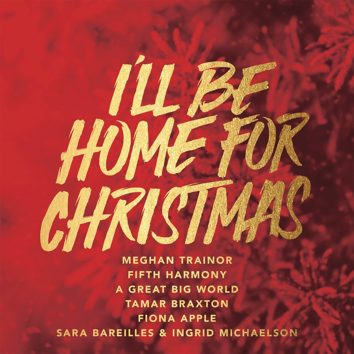 Various Artists — I&#039;ll Be Home For Christmas cover artwork