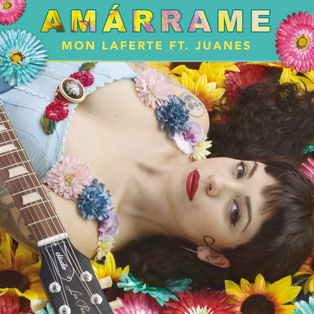 Mon Laferte featuring Juanes — Amárrame cover artwork
