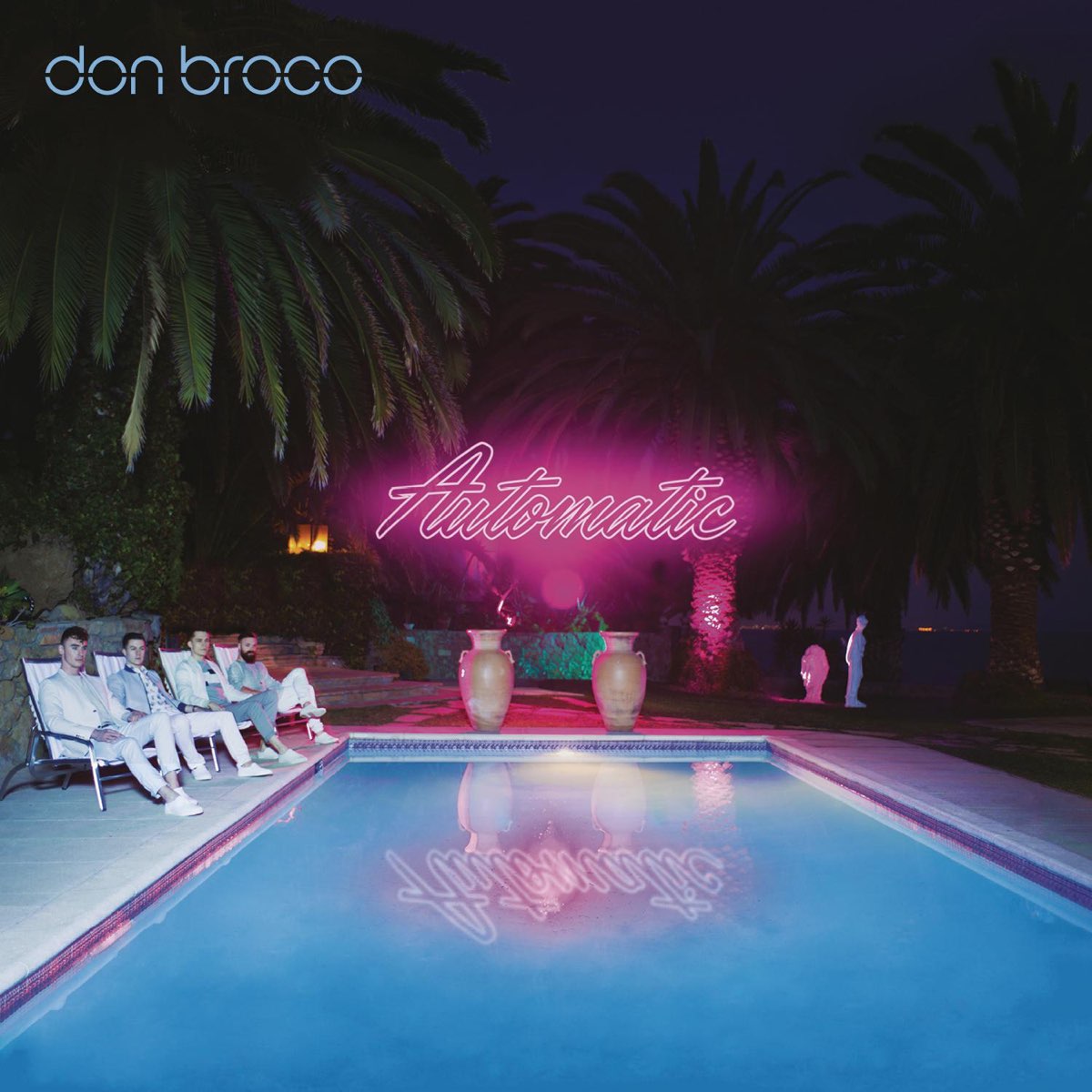 DON BROCO — Automatic cover artwork